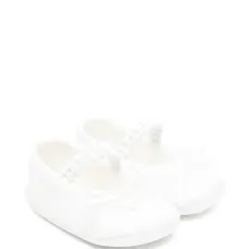 Балетки с бантом