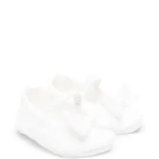 Балетки с бантом