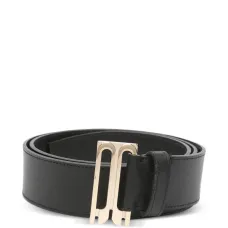 Ремень с пряжкой золотистого цвета