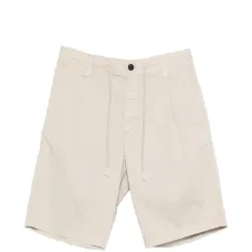 Шорты-бермуды с кулиской Шорты-бермуды с кулиской