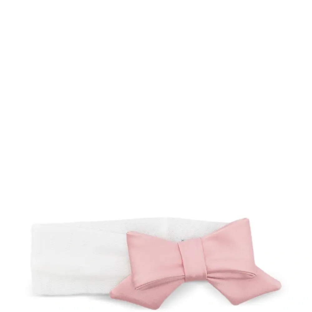 Ободок с бантом