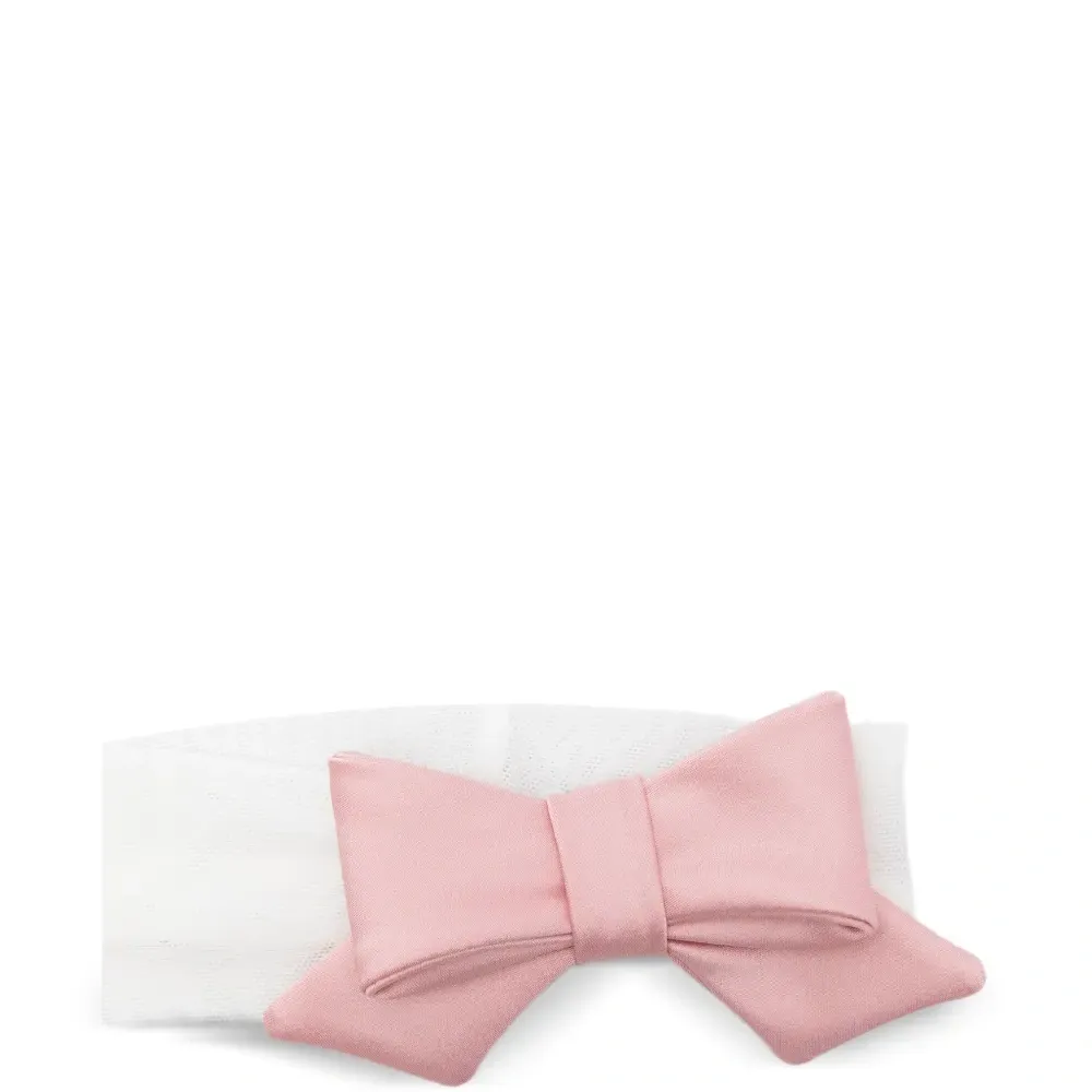 Ободок с бантом