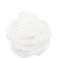 Заколка для волос с цветочным аппликацией