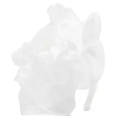 Ободок с рюшами