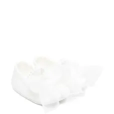 Балетки с бантом