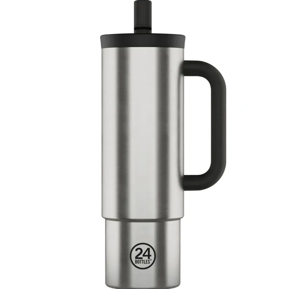 Чашка со щетинистой ручкой из соломы (800 мл)