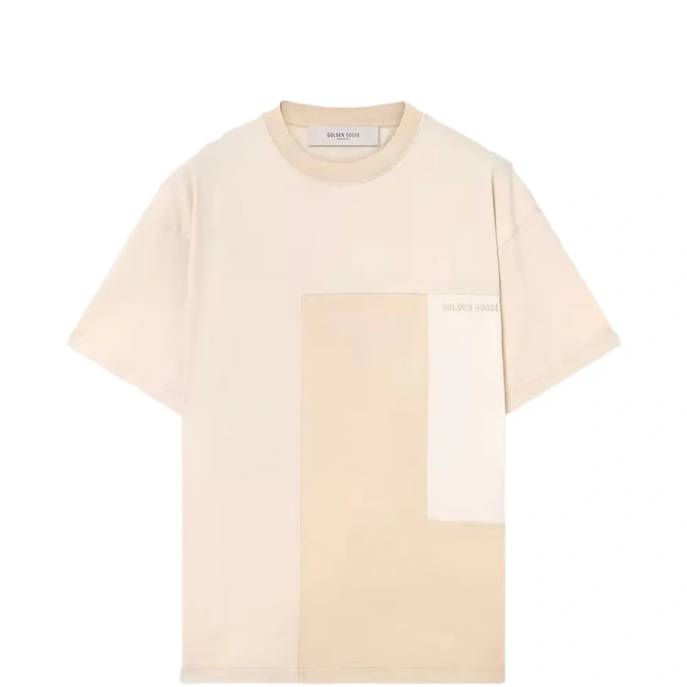 Футболка в стиле пэчворк