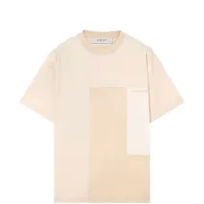 Футболка в стиле пэчворк