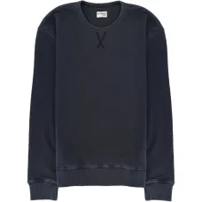 Свитшот с круглым вырезом