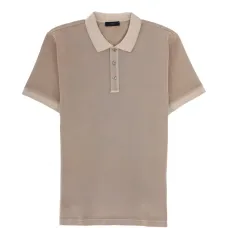 Поло с короткими рукавами