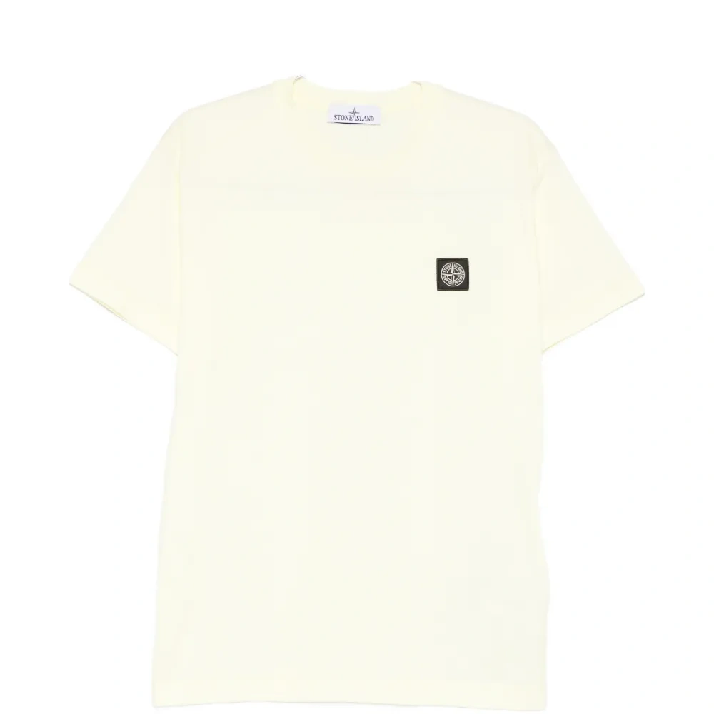 Футболка с короткими рукавами и круглым вырезом