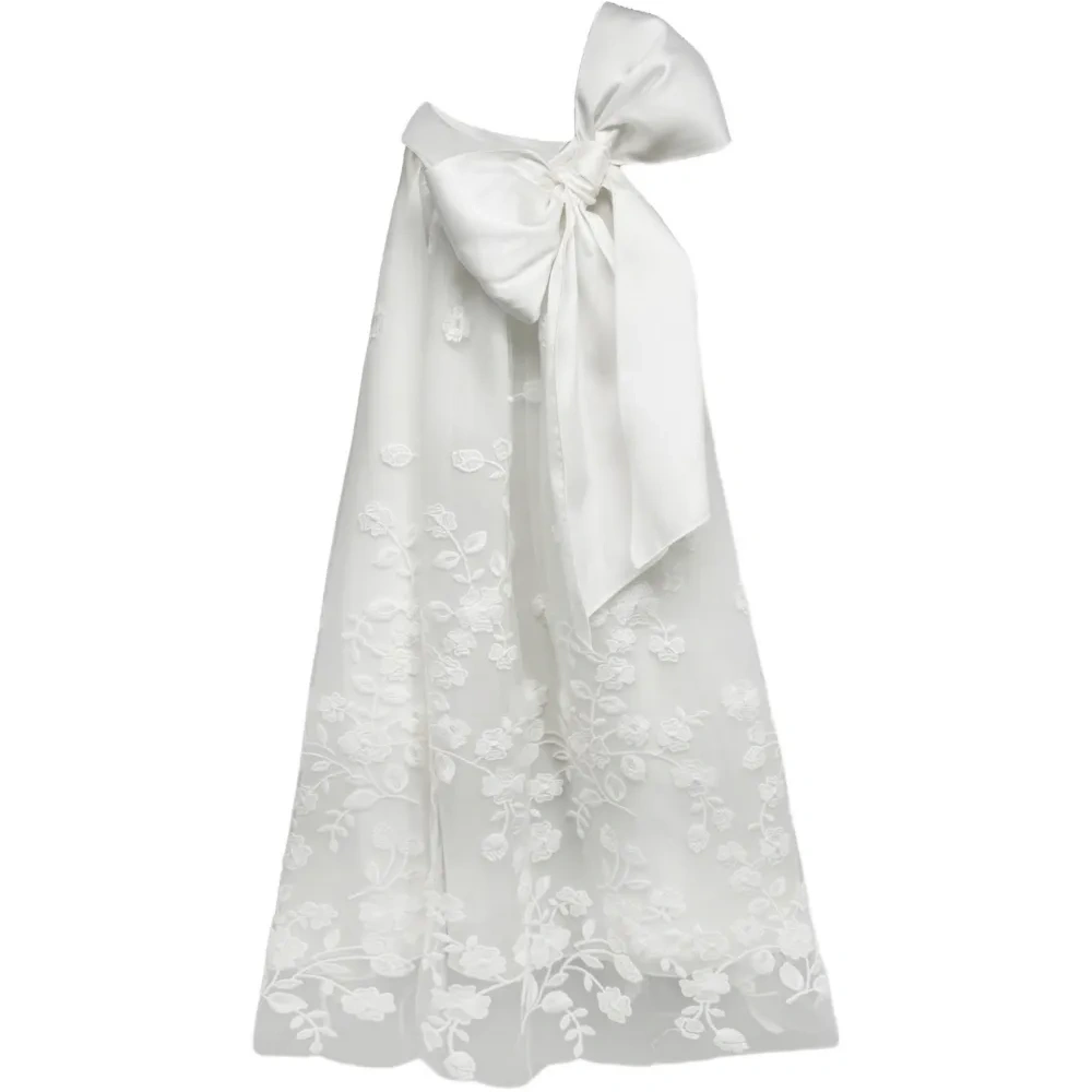 Платье с цветочным принтом