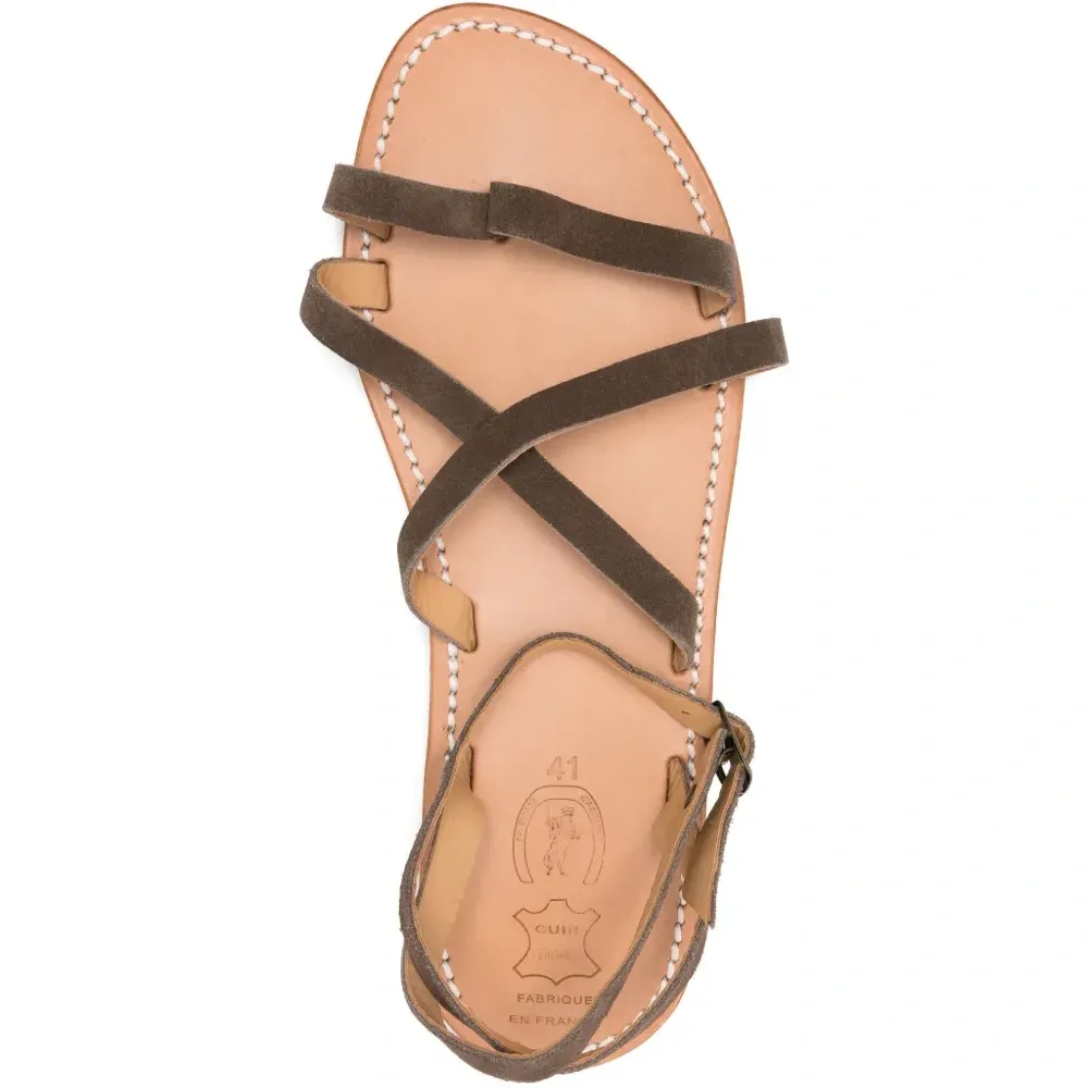 Босоножки Sauve с пряжкой на плоской подошве Босоножки Sauve с пряжкой на плоской подошве