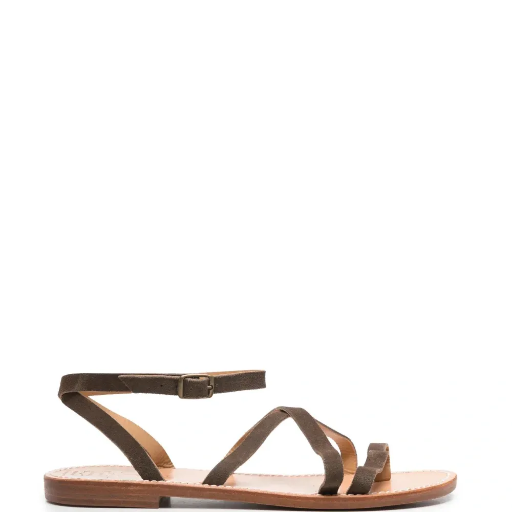 Босоножки Sauve с пряжкой на плоской подошве Босоножки Sauve с пряжкой на плоской подошве