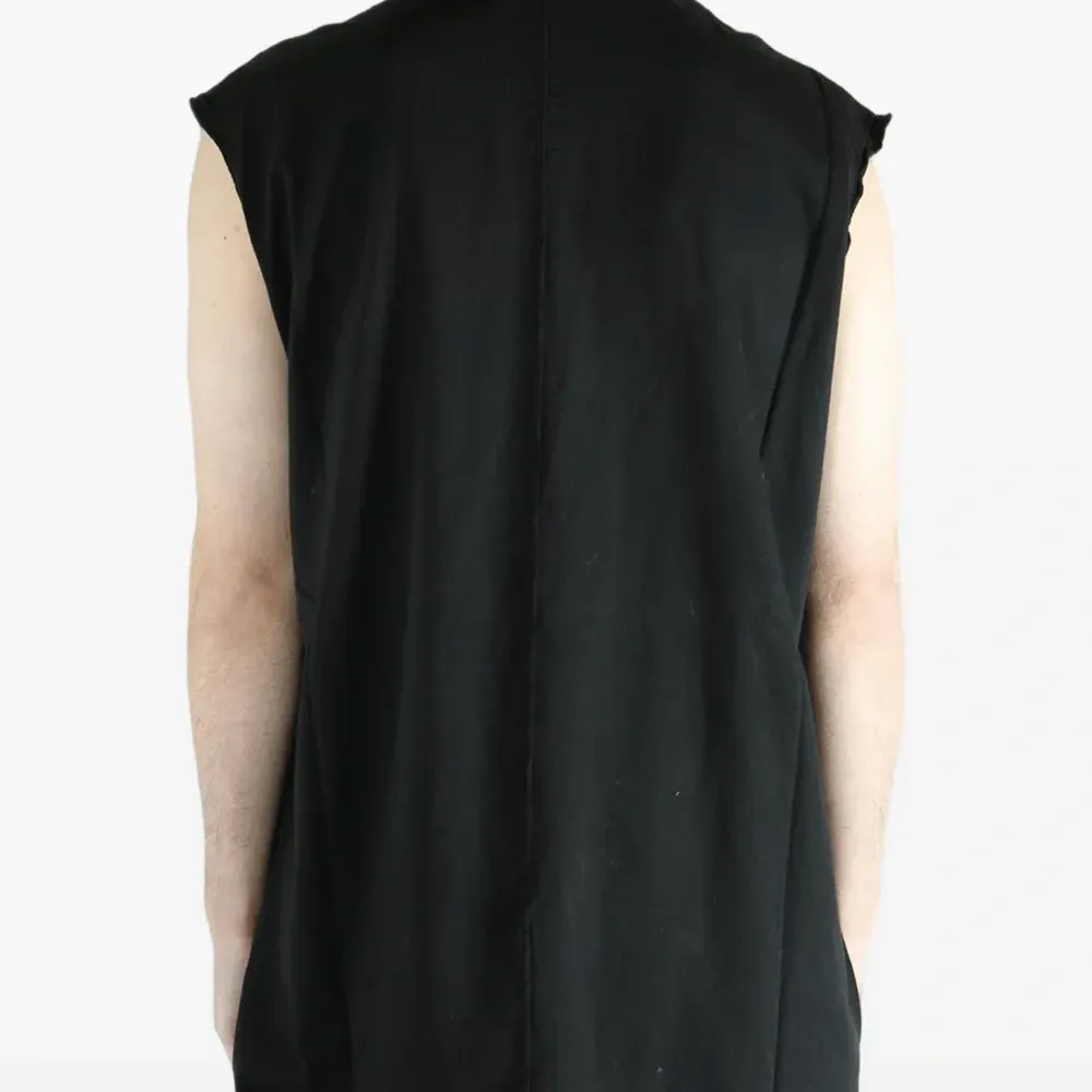 Майка без рукавов с завязками