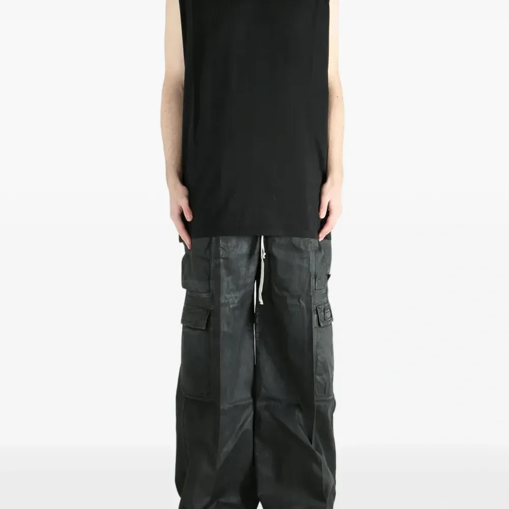 Майка без рукавов с завязками