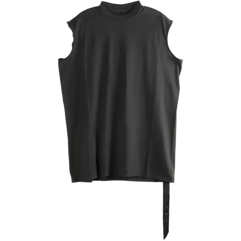 Майка без рукавов с завязками