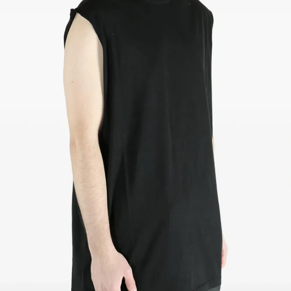 Майка без рукавов с завязками