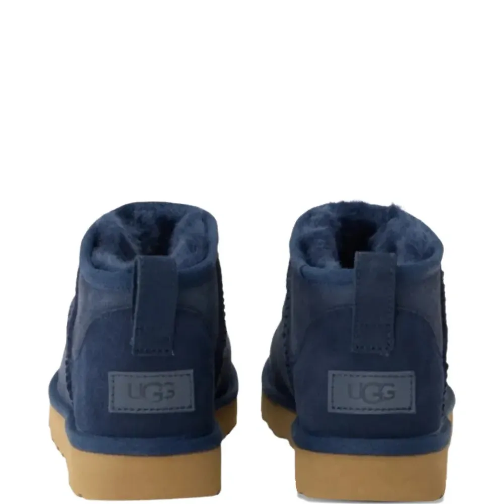 Ботинки с отделкой из верёвки