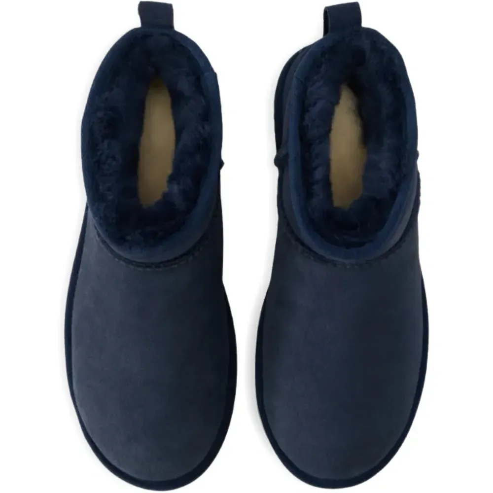 Ботинки с отделкой из верёвки