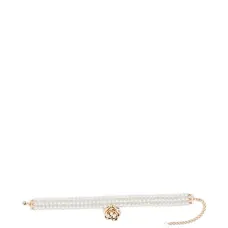 Жемчужное ожерелье розового цвета