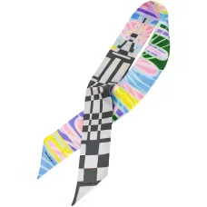 Шарф Michii с принтом