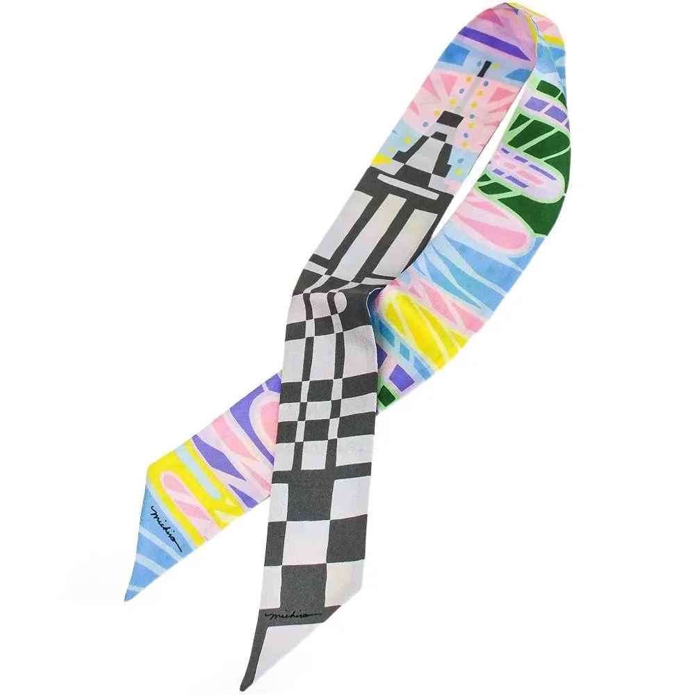 Шарф Michii с принтом