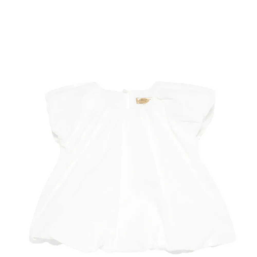 Блузка со сборками