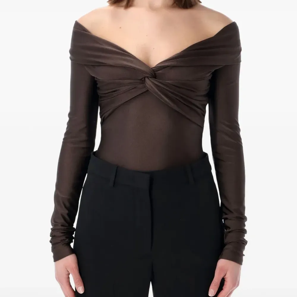 Боди Kendall с перекрученным дизайном