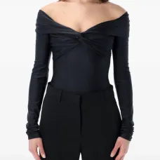 Боди Kendall с перекрученным дизайном