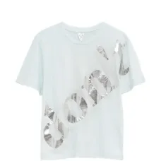 Футболка с круглым вырезом Футболка с круглым вырезом