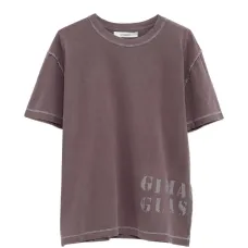 Футболка с принтом логотипа Футболка с принтом логотипа