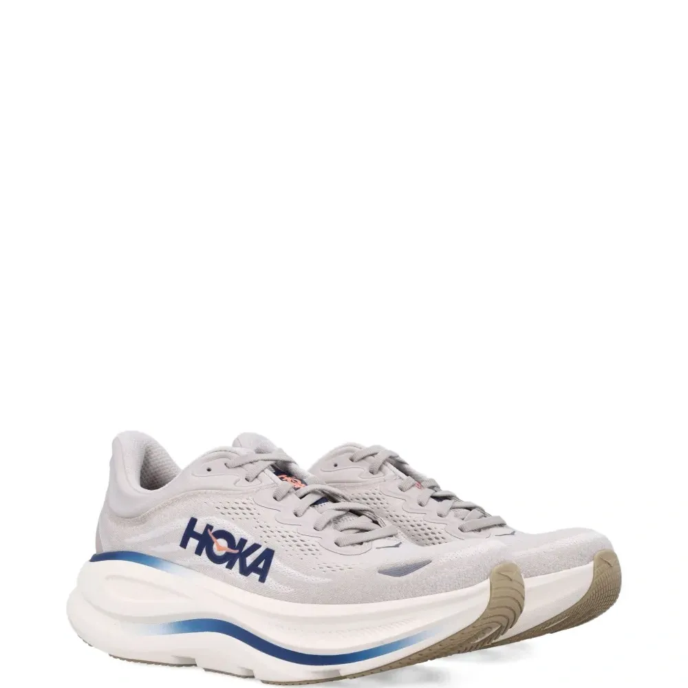 Кроссовки Bondi 9 с логотипом