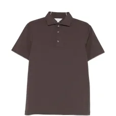 Рубашка-поло на пуговицах