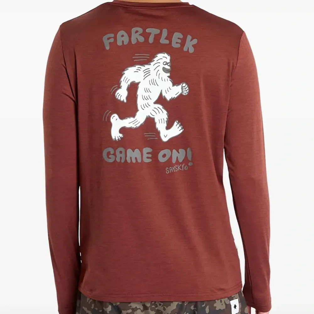 Лонгслив Pace Long с длинными рукавами