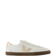 Кеды из гладкой кожи