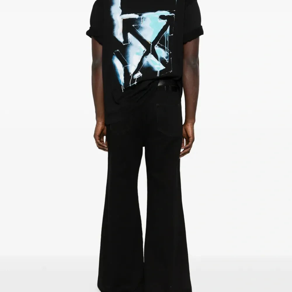 Футболка с принтом