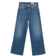 Укороченные джинсы Saige широкого кроя