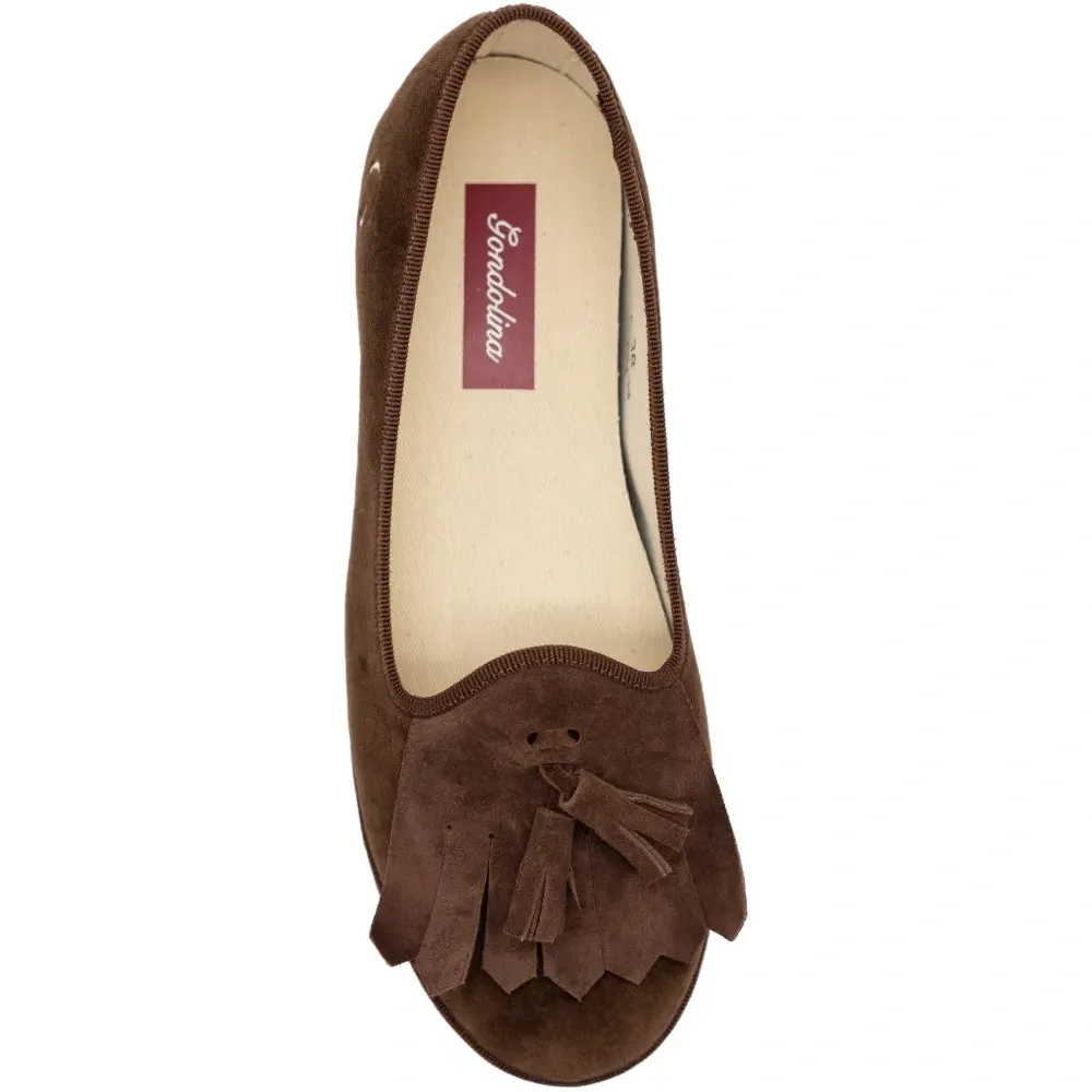 Лоферы Loita с логотипом