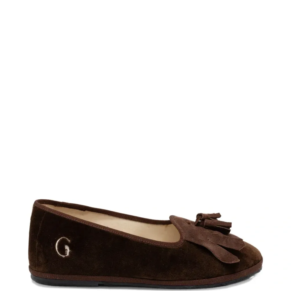 Лоферы Loita с логотипом