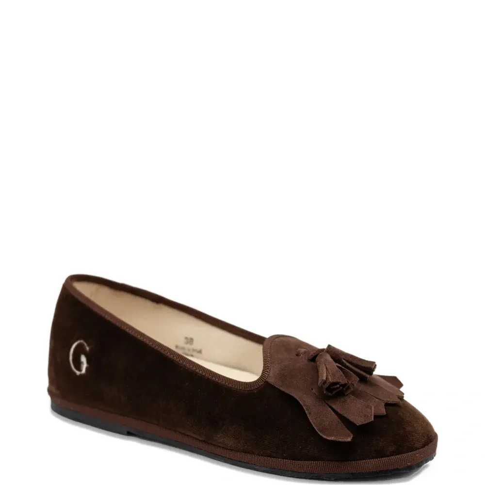 Лоферы Loita с логотипом