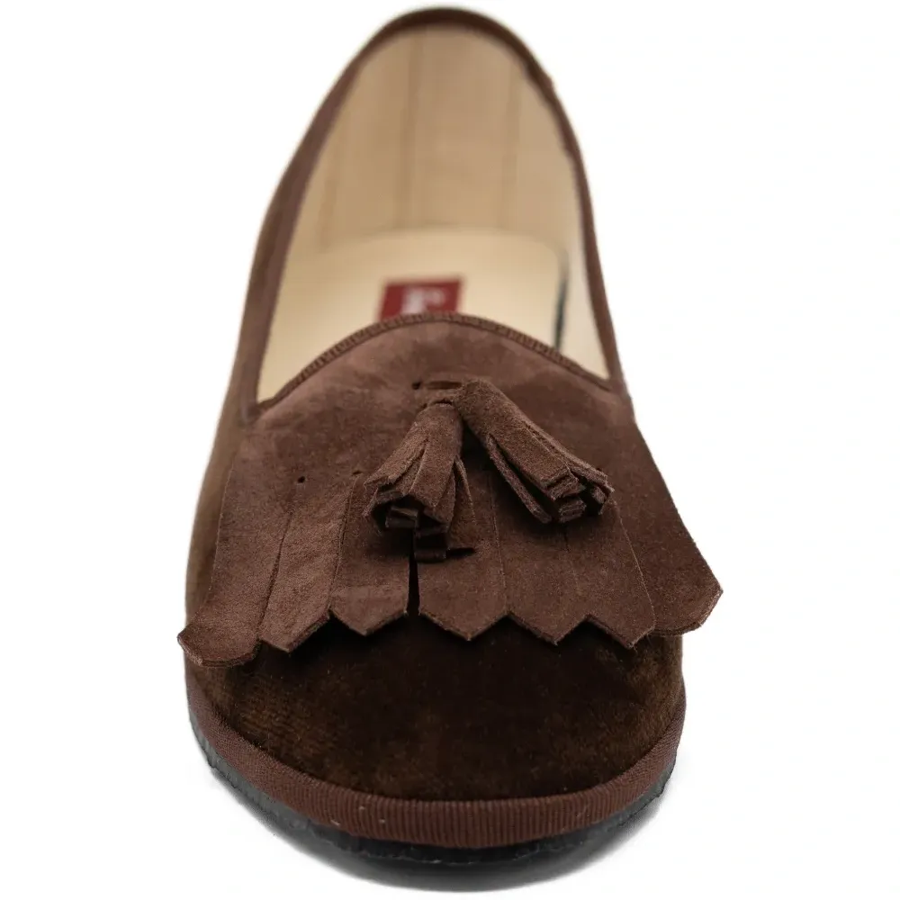 Лоферы Loita с логотипом