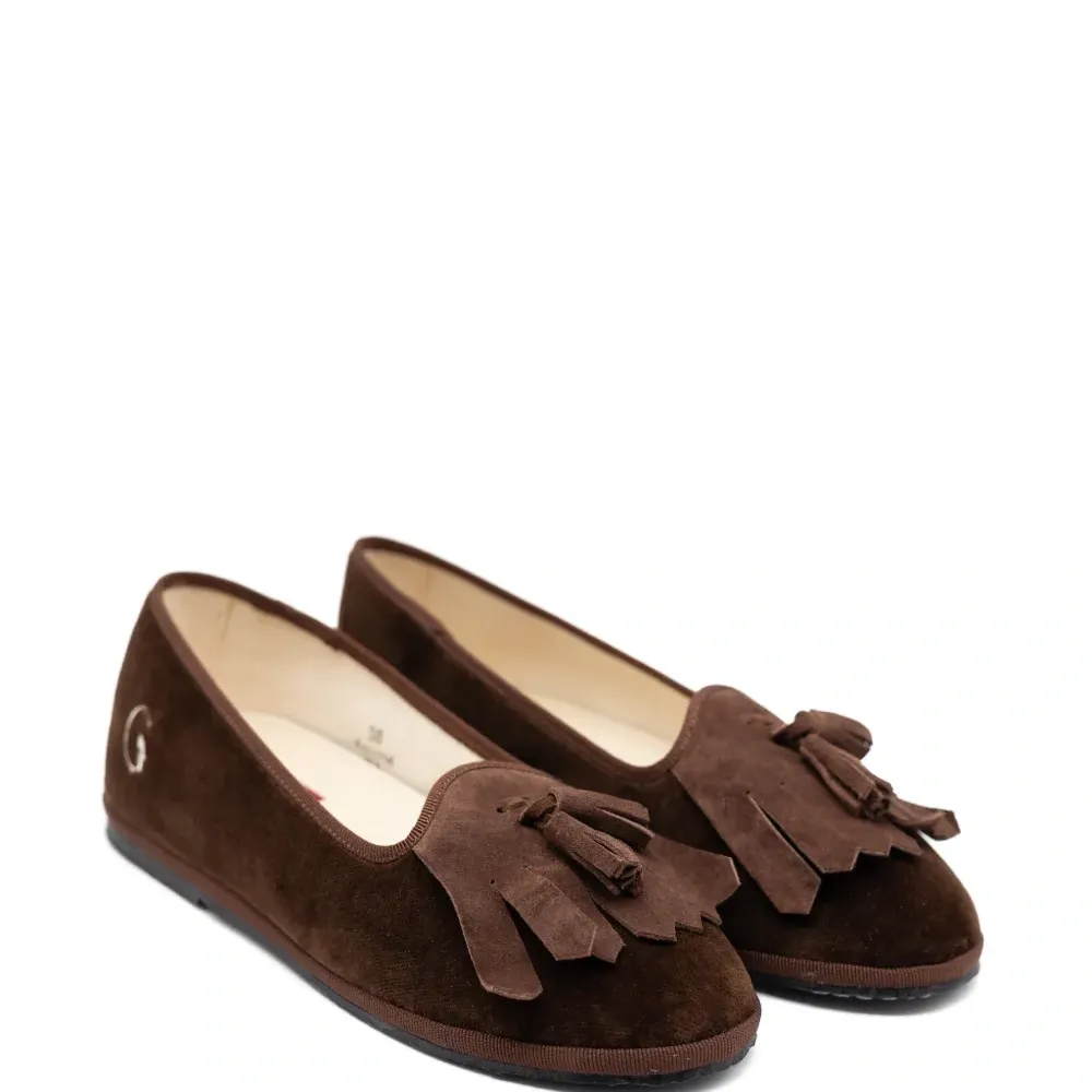 Лоферы Loita с логотипом