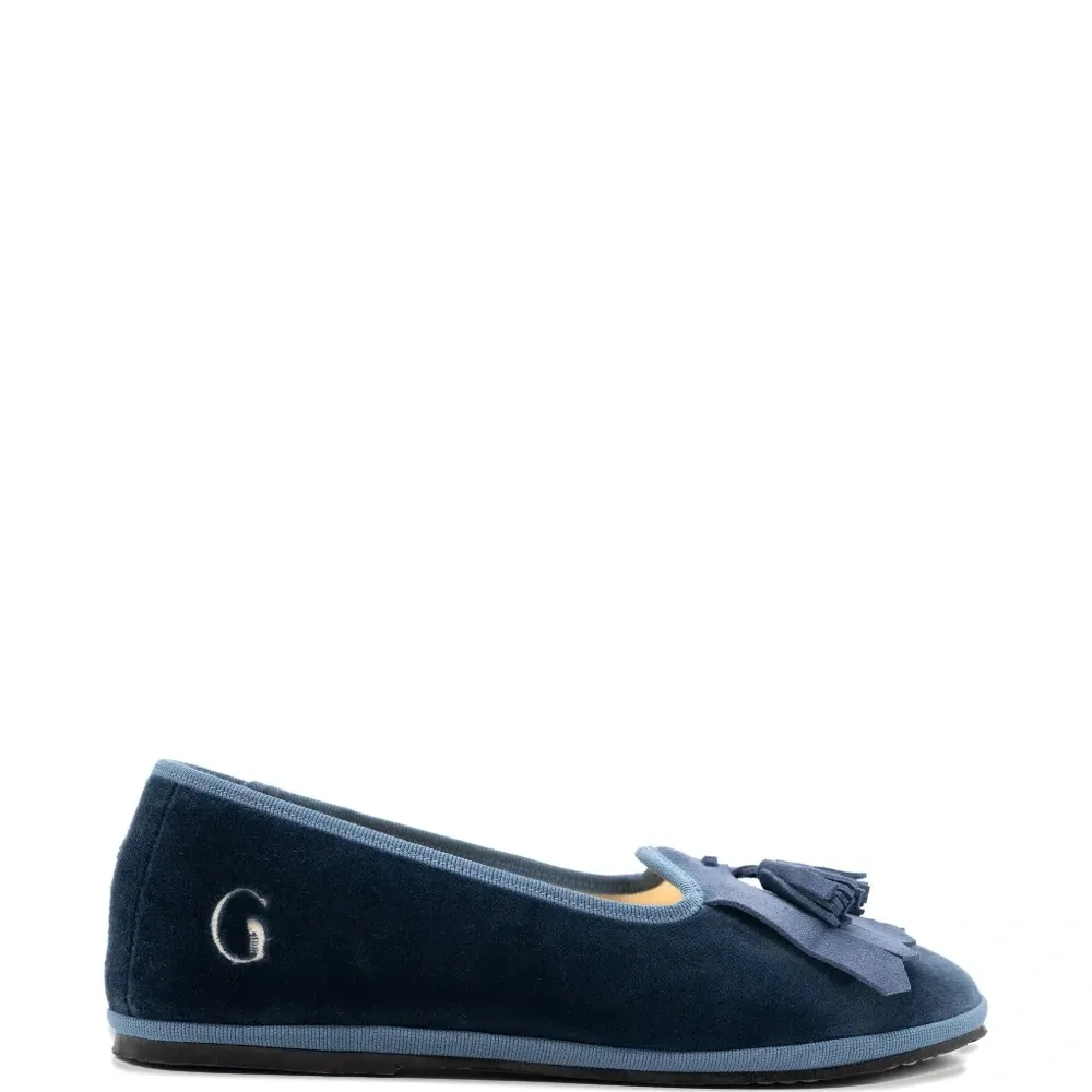 Лоферы Monte Cristallo с бахромой и кисточками