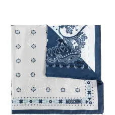 Платок с цветочным узором "пейсли"