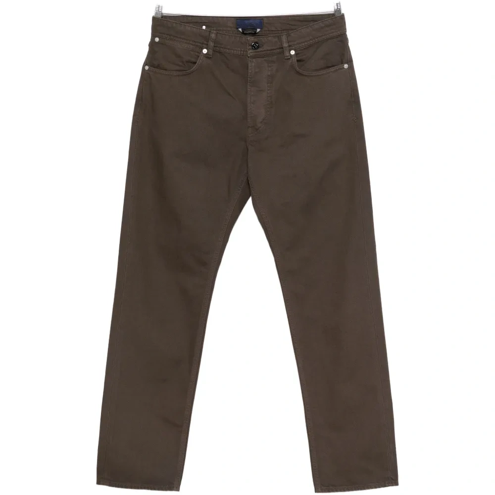 Джинсы с пятью карманами