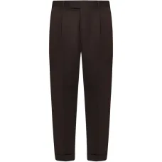 Плиссированные брюки Плиссированные брюки