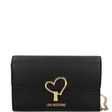 Сумка через плечо с сердечком