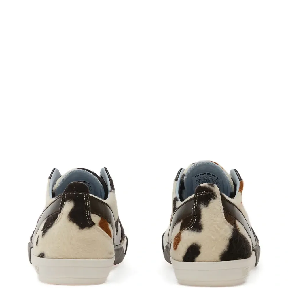 Кроссовки S-Slante-D Low с анималистичным принтом