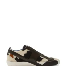 Кроссовки S-Slante-D Low с анималистичным принтом